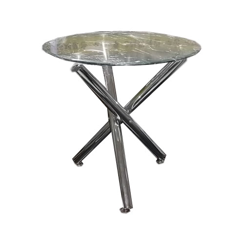 강화 유리 탁자