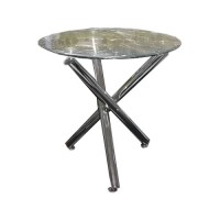 강화 유리 탁자