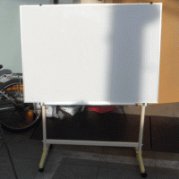 화이트보드(거치대포함)