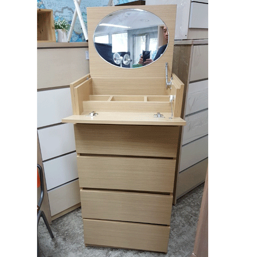 한샘 서랍장겸 화장대