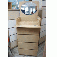 한샘 서랍장겸 화장대