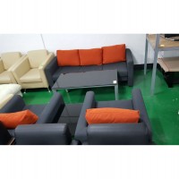 쇼파 퍼시스 1.1.3 (협탁+유리탁자)포함