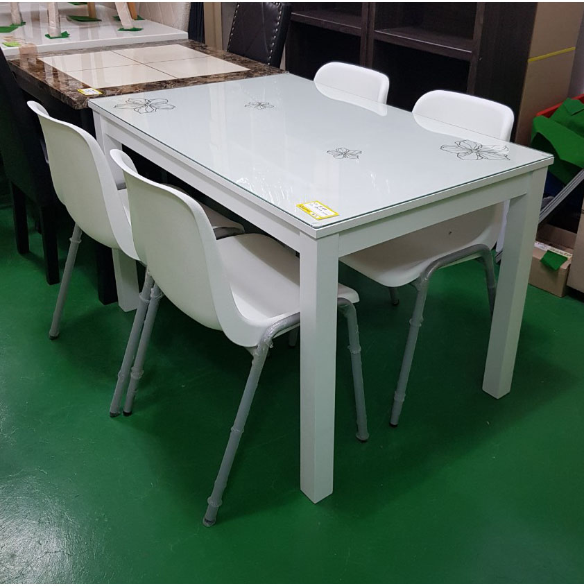 4인식탁(의자4개포함)