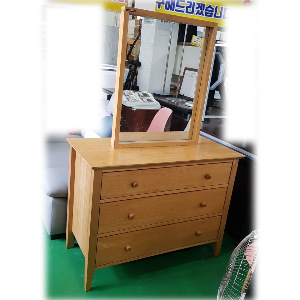 한샘 원목화장대