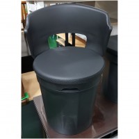 드럼통의자 (등판 有)