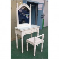 화장대 의자포함