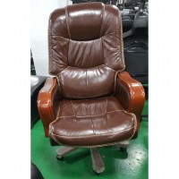 가죽 중역의자