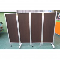 이동식 접이식 칸막이 (1800*2400)4폭