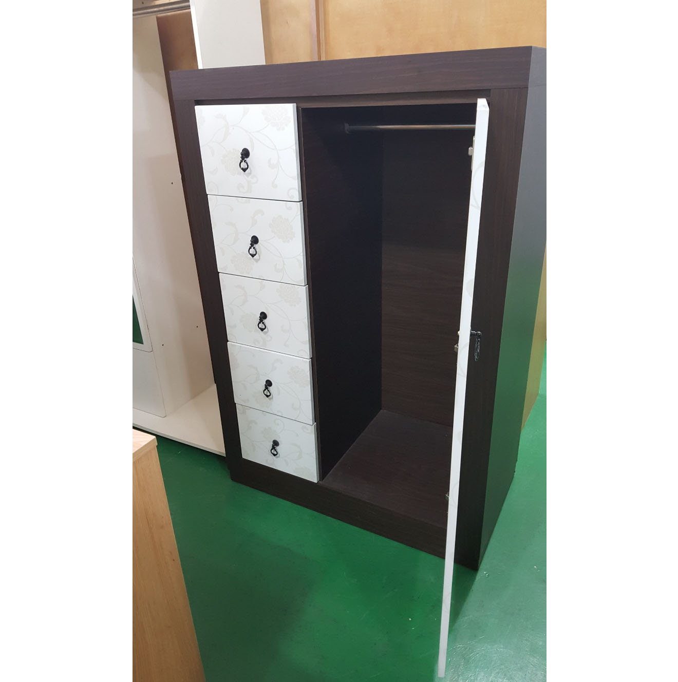 5단 옷장겸 서랍장