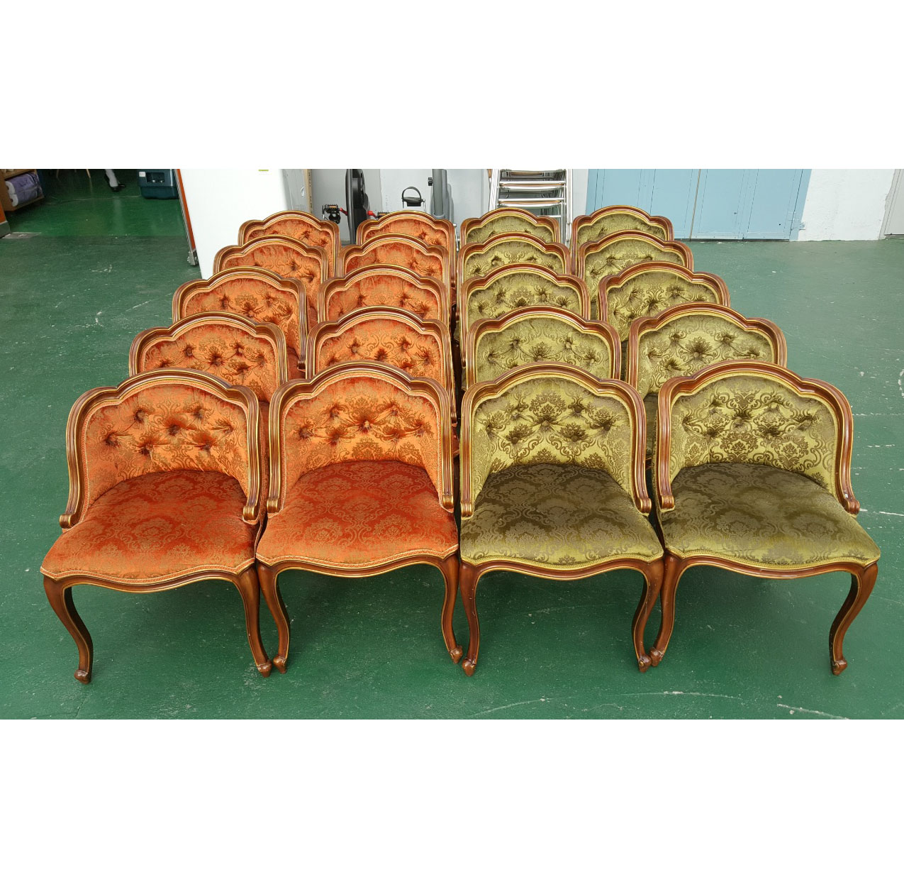 엔텍 의자 (20개)