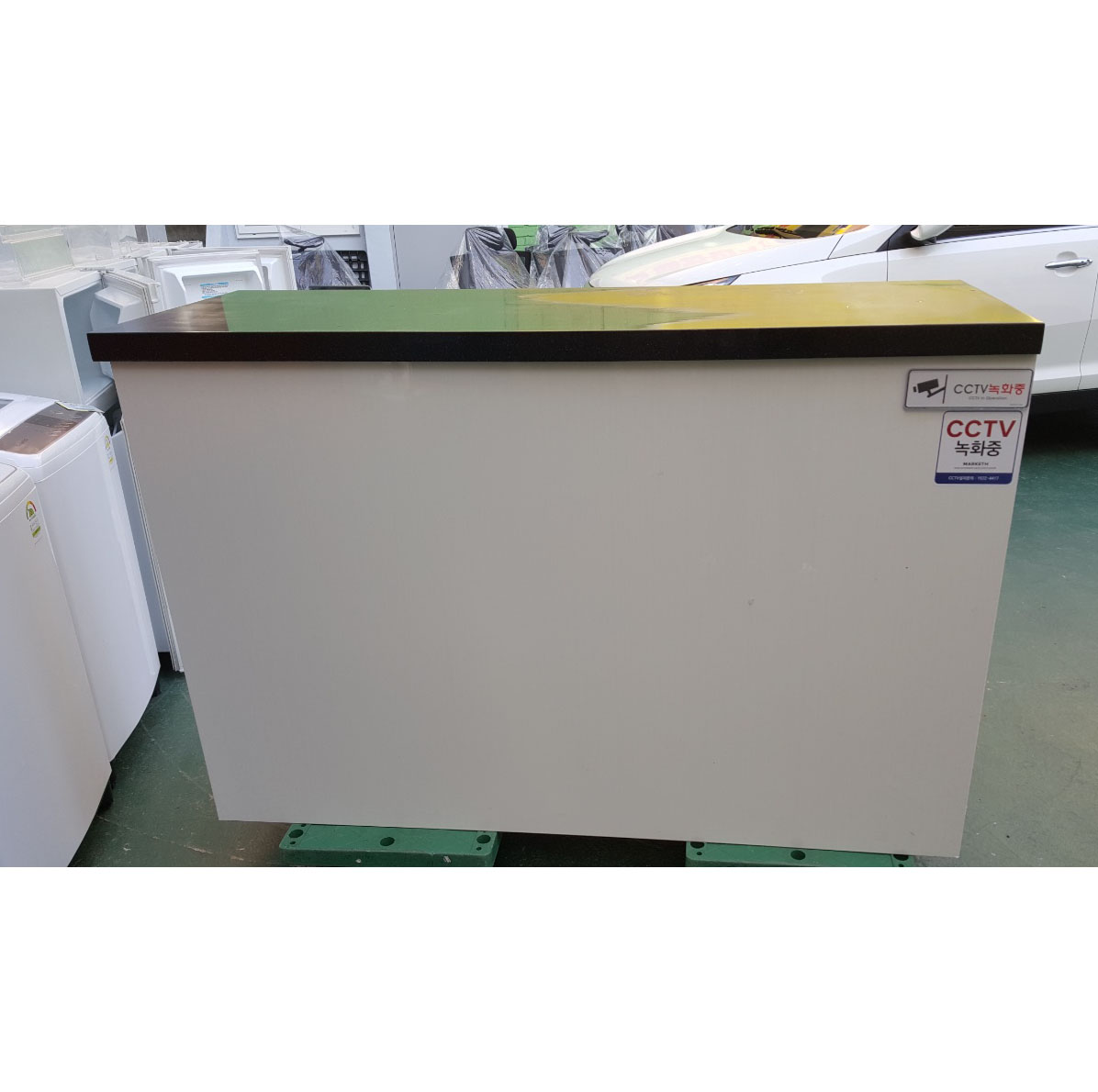 대리석 상판 카운터 다이 (1600*600*1050)