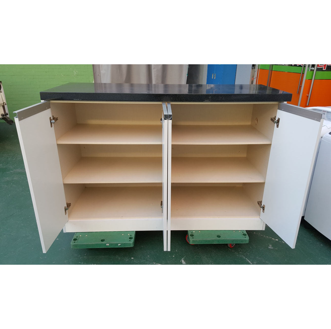 대리석 상판 카운터 다이 (1600*600*1050)