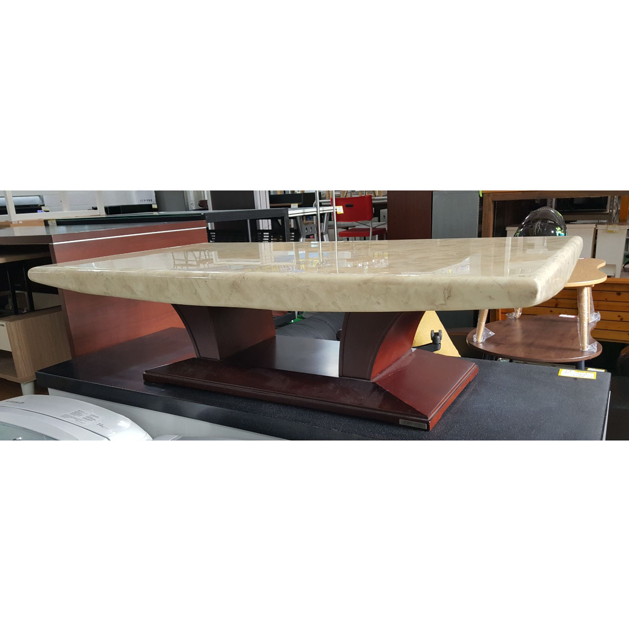 에몬스 대리석 좌탁