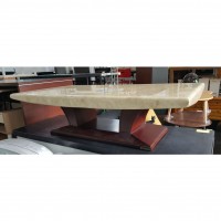 에몬스 대리석 좌탁