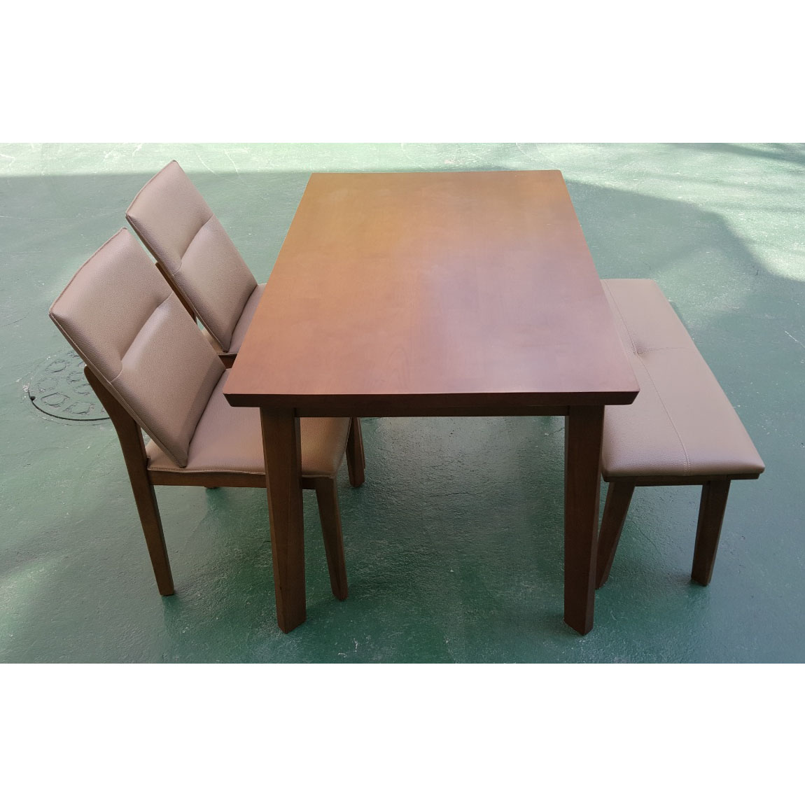 원목 4인 식탁 1250