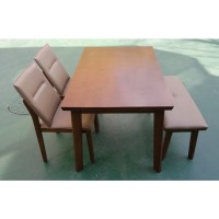 원목 4인 식탁 1250