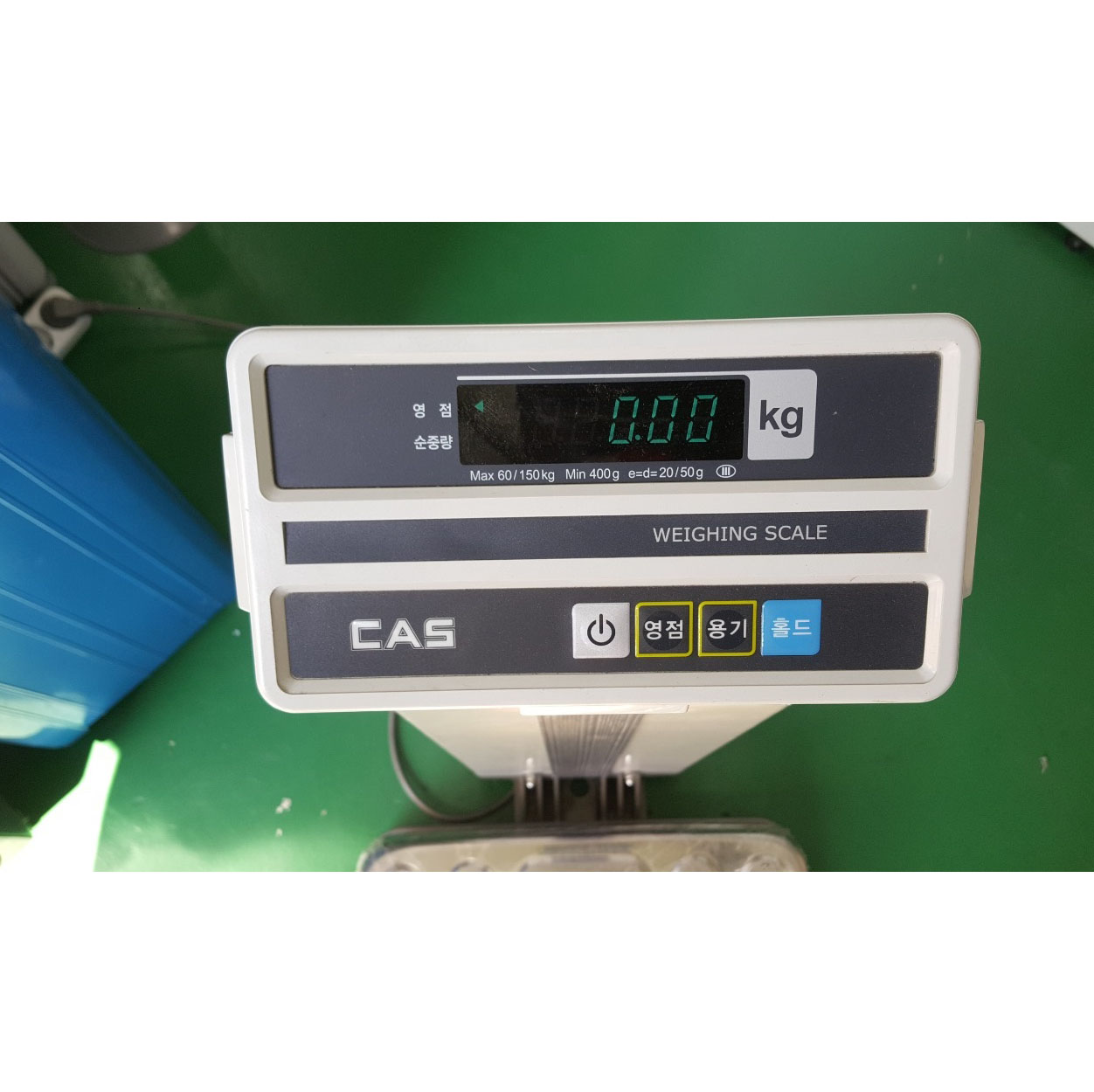 카스 전자저울 (2018년식 신품가 360,000)