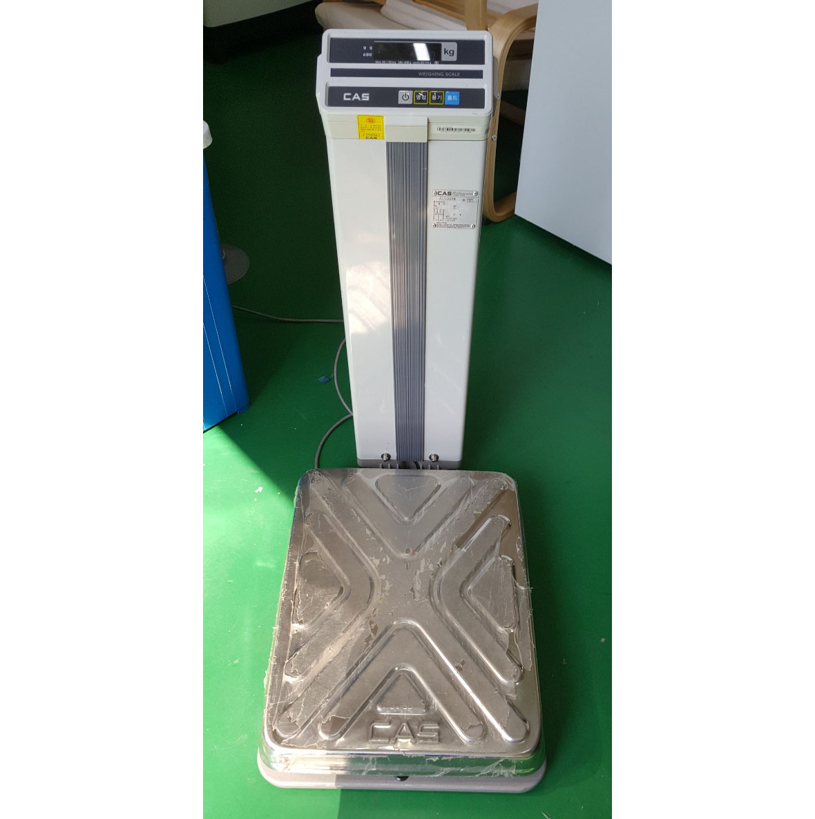 카스 전자저울 (2018년식 신품가 360,000)
