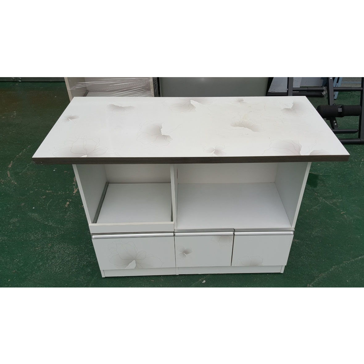 렌지다이겸 식탁 1200*600