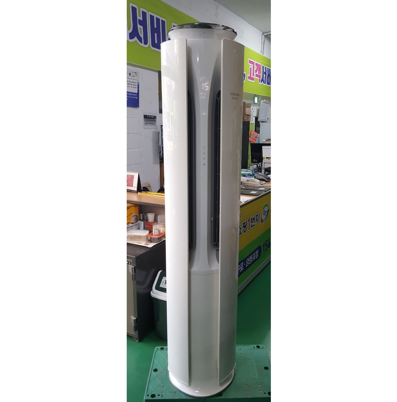 인버터 삼성 스텐드 에어컨 15평