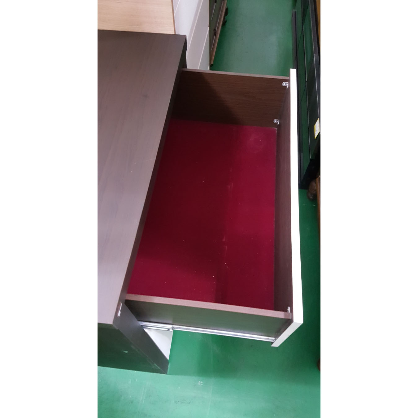 3단 서랍장 900 거울포함