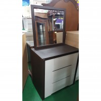 3단 서랍장 900 거울포함