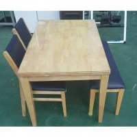 원목 식탁 4인 의자포함