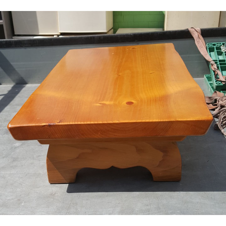 원목 좌탁 1200*700