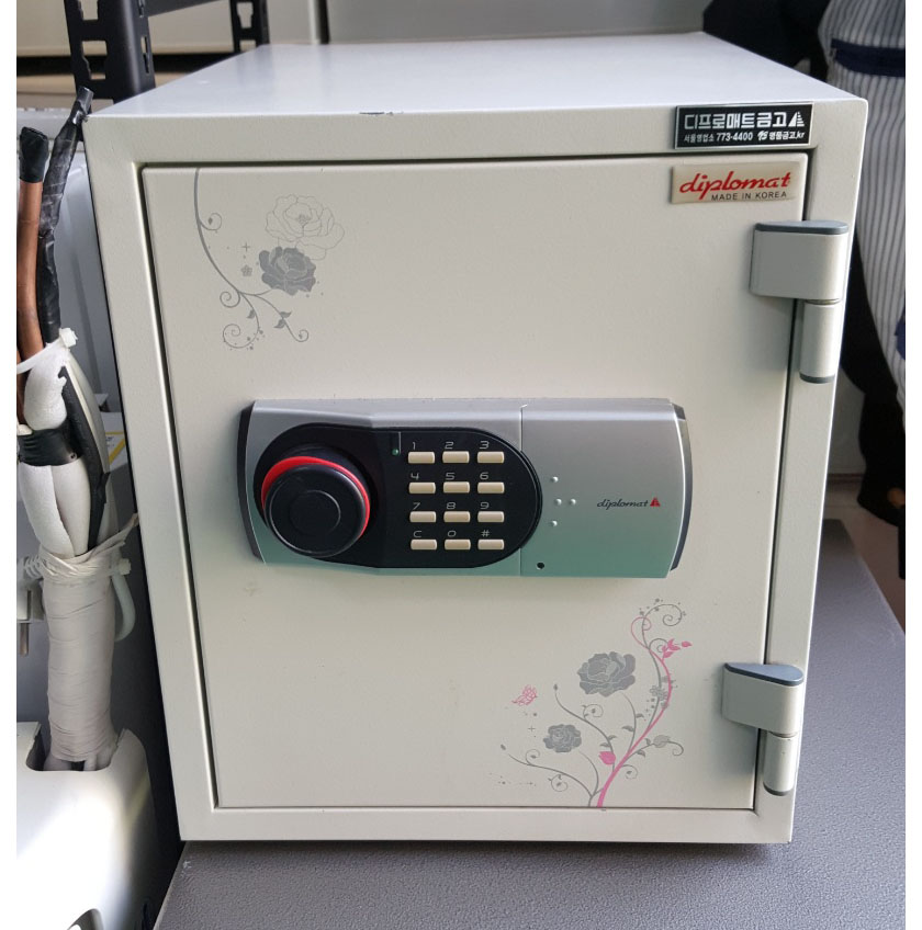 금고 내화 금고