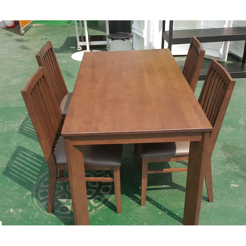 4인식탁 (의자포함) 레이디가구 1400*750