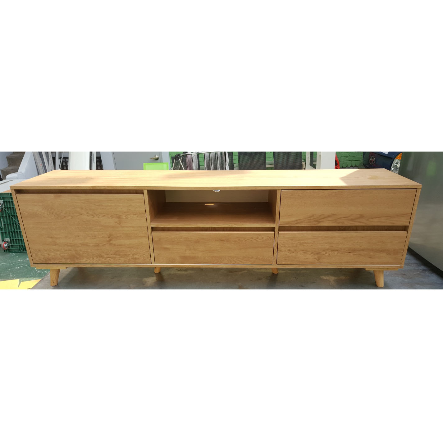 드레스장 (TV다이) 1800