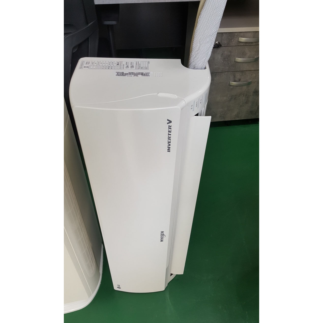 인버터 LG 투인원 에어컨 16평+6평