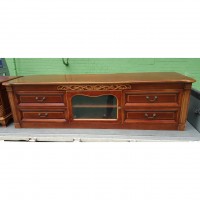 엔틱 원목 드레스장 (TV다이) 1800