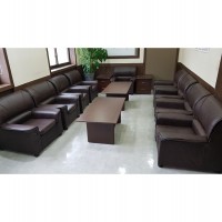 쇼파 세트 9인+전화대2+탁자2