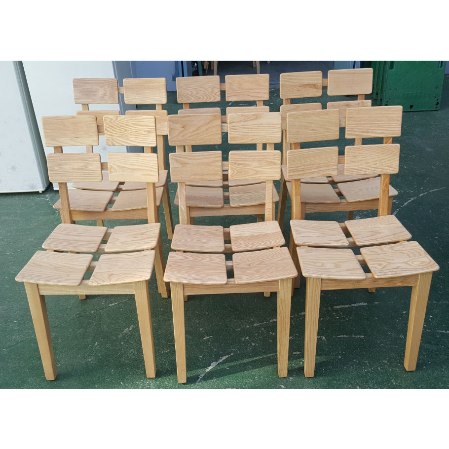 원목 비트체어 64EA