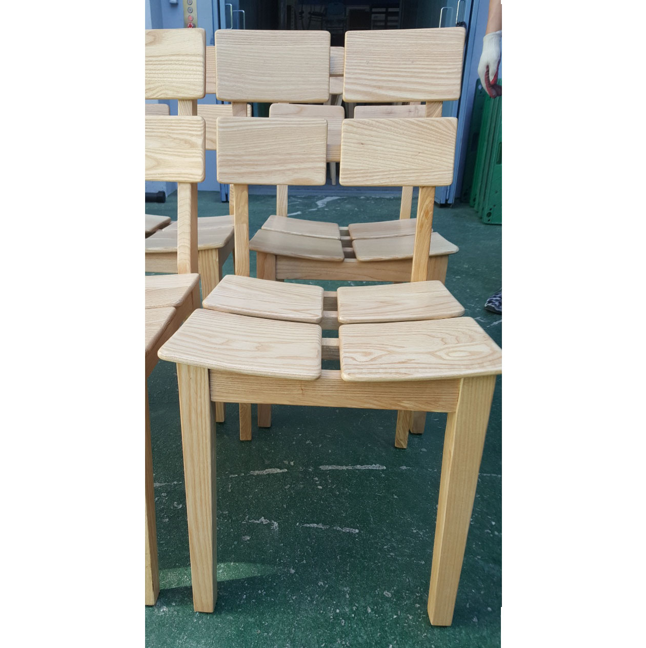 원목 비트체어 64EA