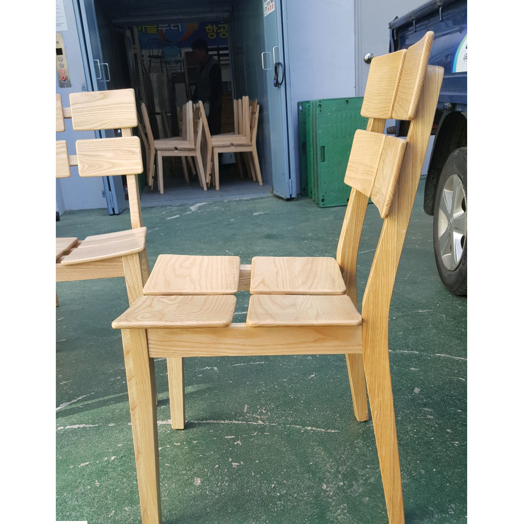 원목 비트체어 64EA