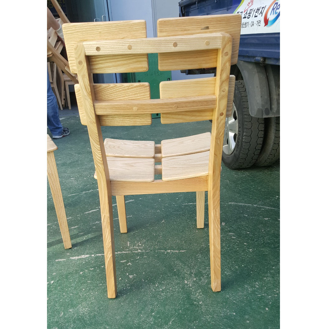 원목 비트체어 64EA