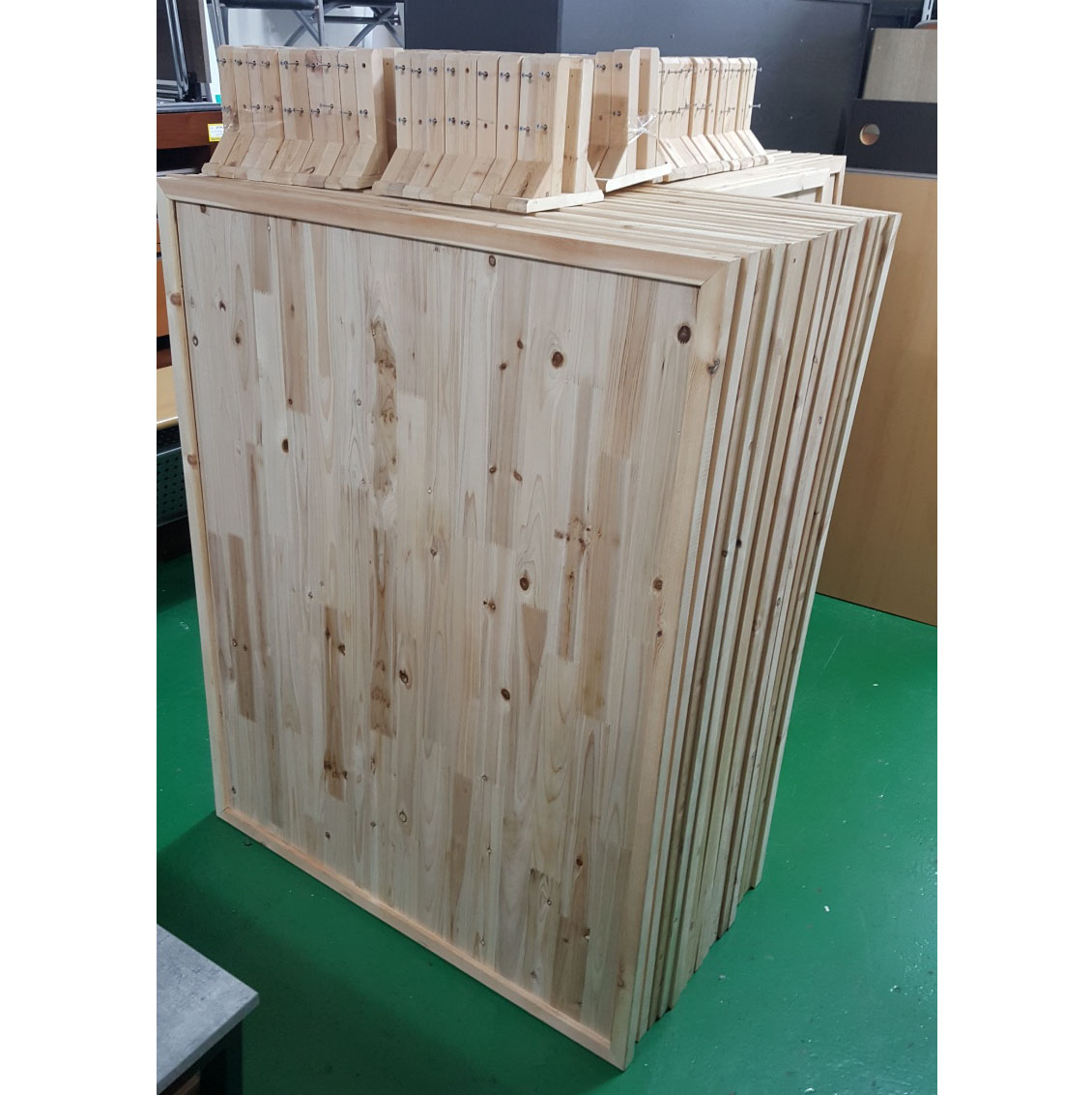 원목 파티션  27장