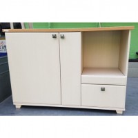 렌지다이겸 수납장