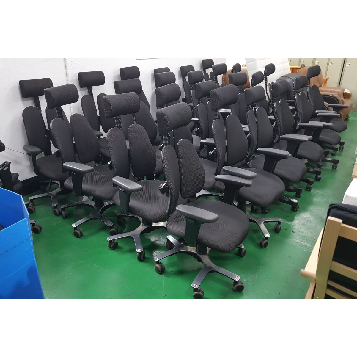 듀오백 의자  30EA