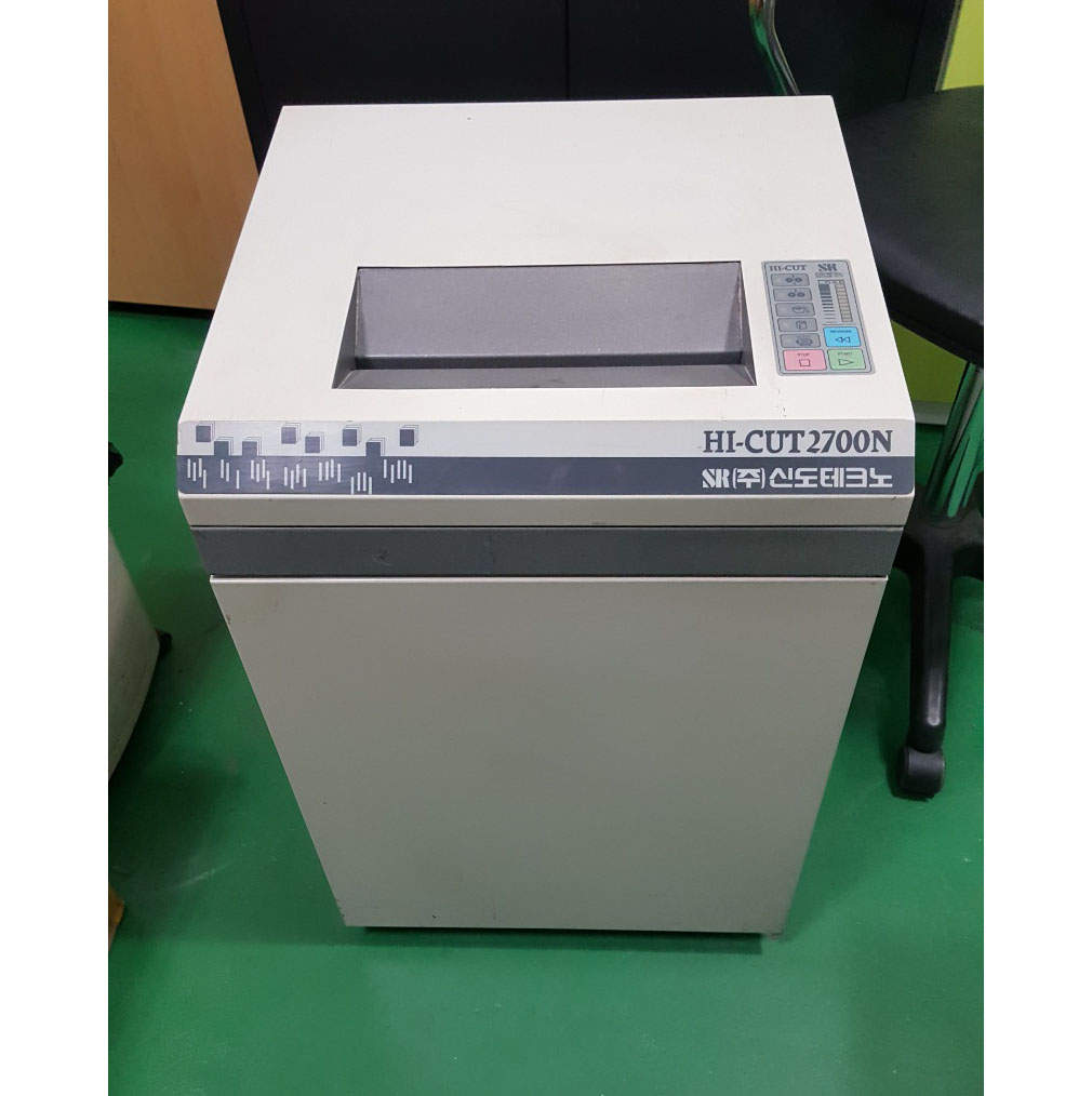신도테크노 문서 세단기