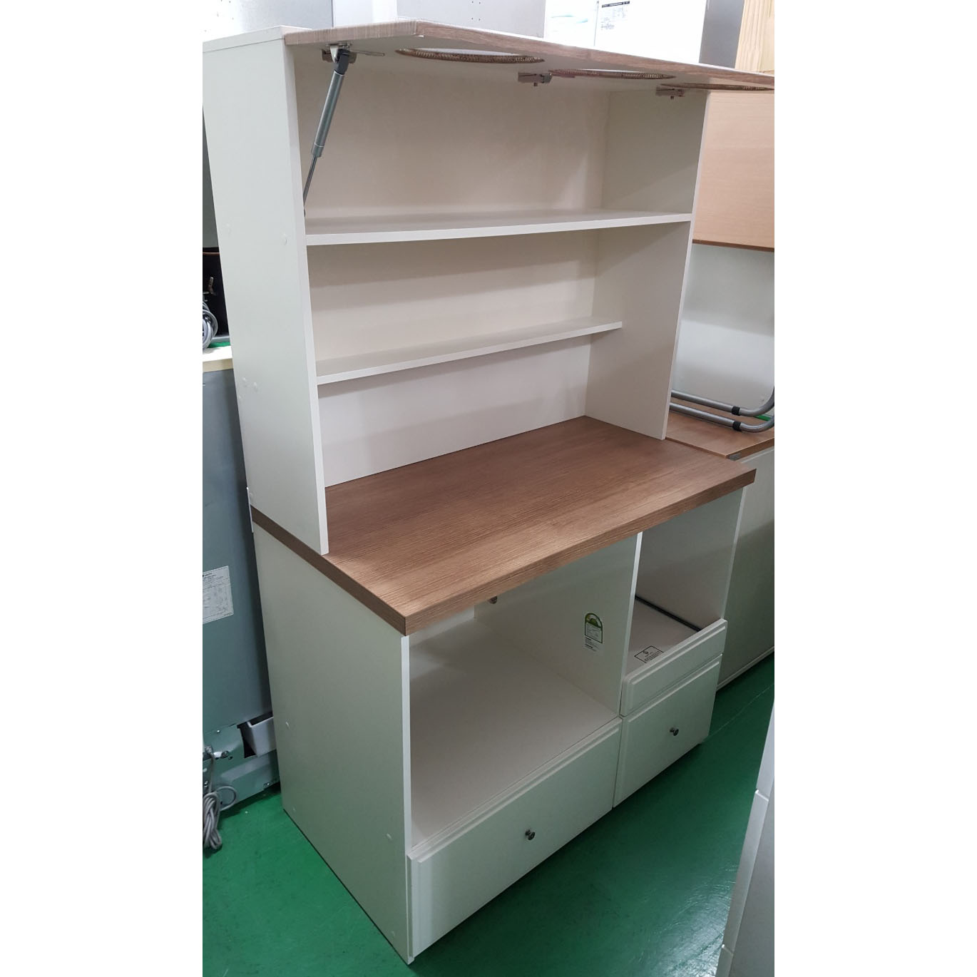 수납가구겸 렌지다이