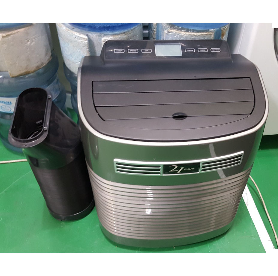 이동식 일체형 에어컨