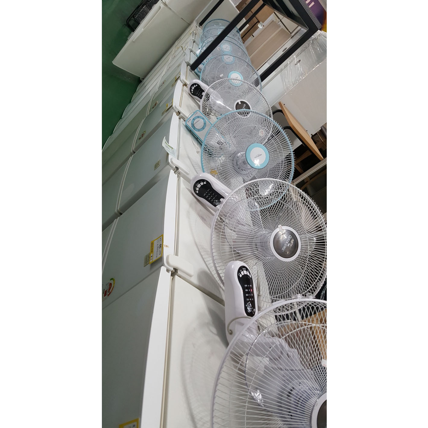 벽걸이 선풍기 10EA