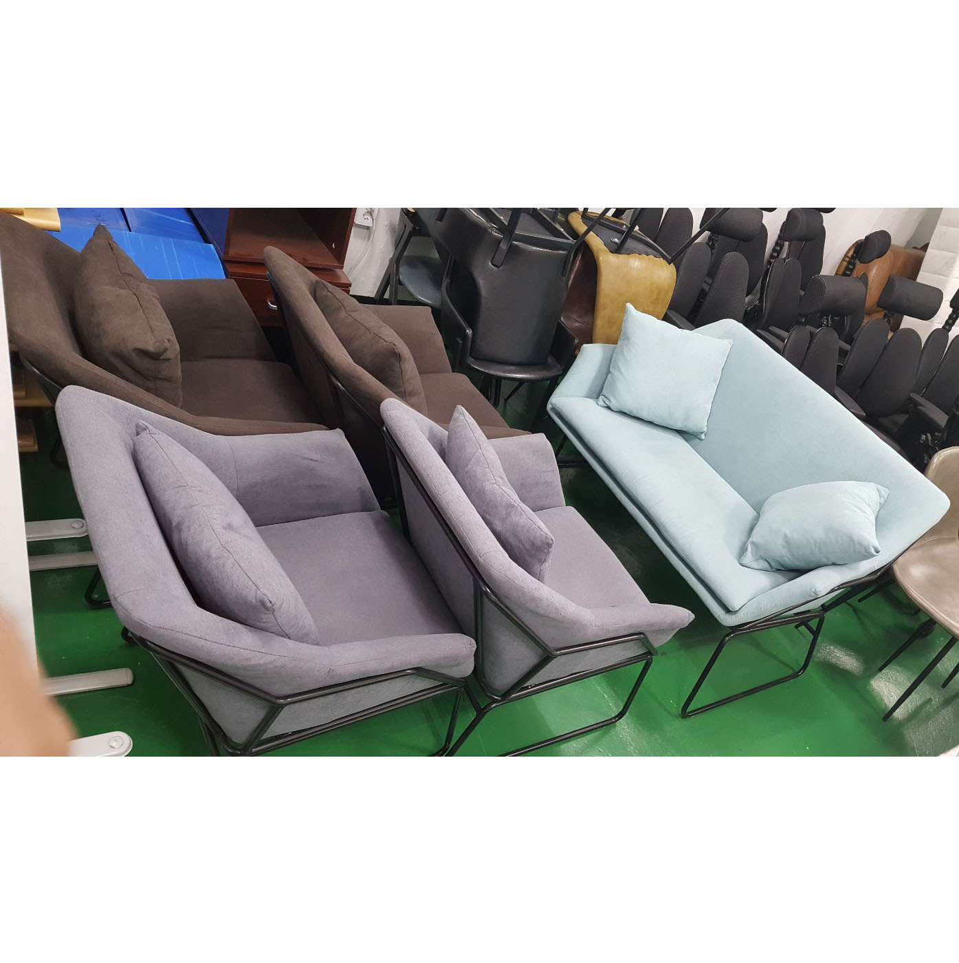 카페 쇼파 세트