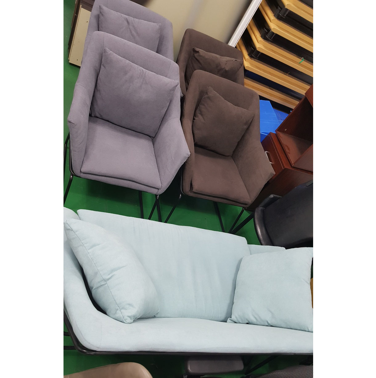 카페 쇼파 세트