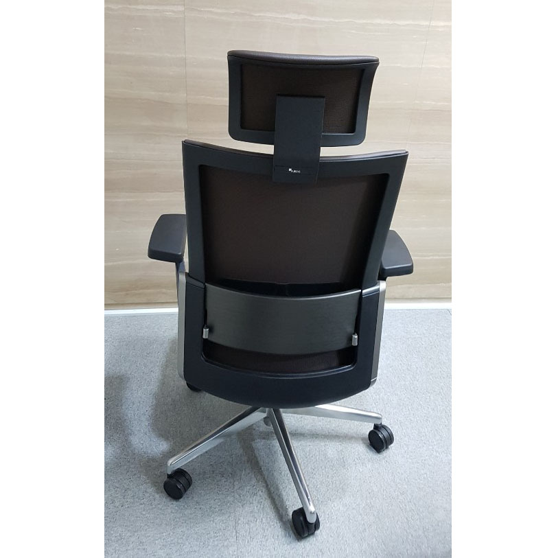 퍼시스 천연가죽 중역의자