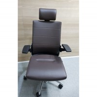 퍼시스 천연가죽 중역의자