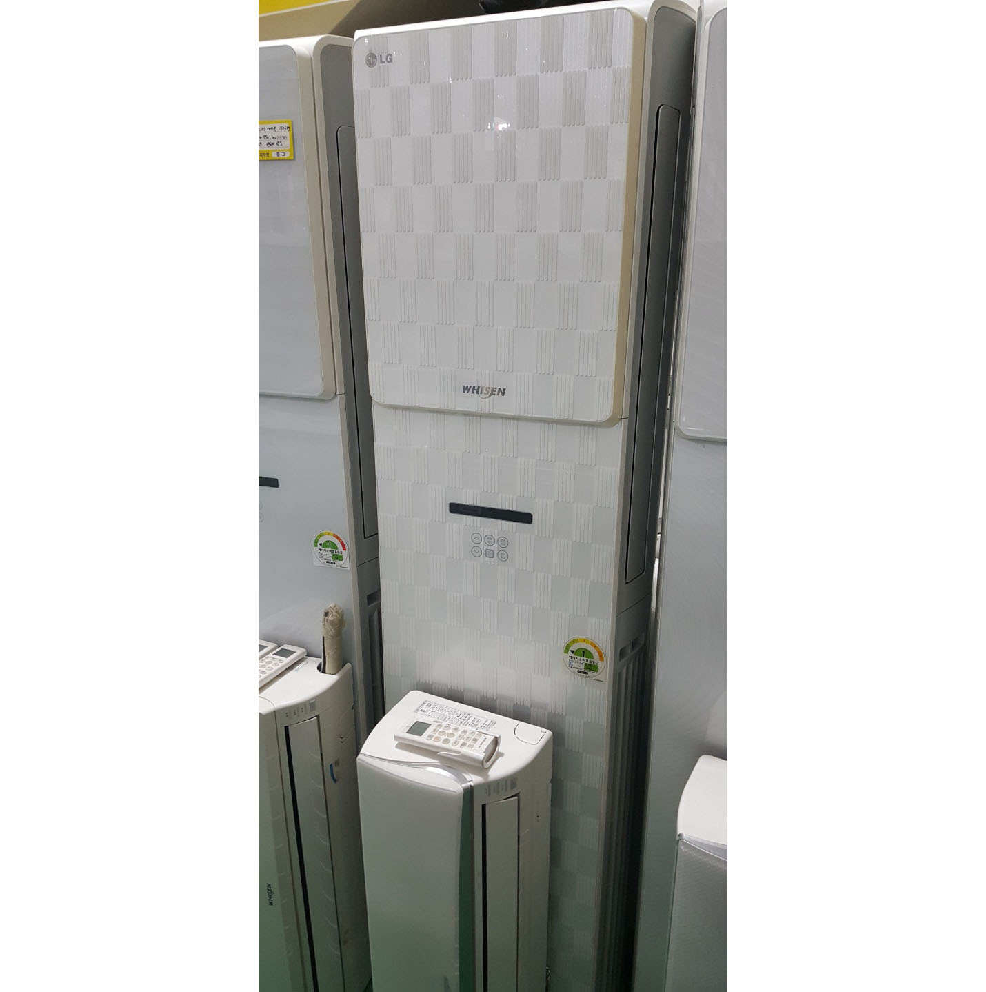 투인원 인버터 에어컨 15평+6평